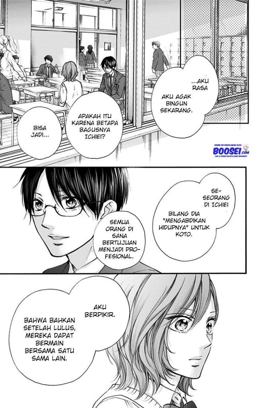 Kono Oto Tomare! Chapter 77 Bahasa Indonesia
